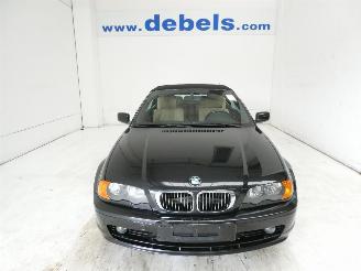 dañado vehículos comerciales BMW 3-serie 2.5 CI 2005/6