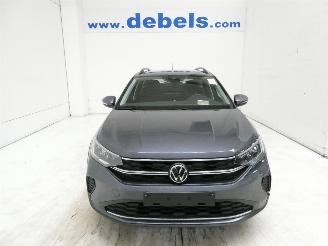 dañado vehículos comerciales Volkswagen Taigo 1.0 LIFE 2022/3
