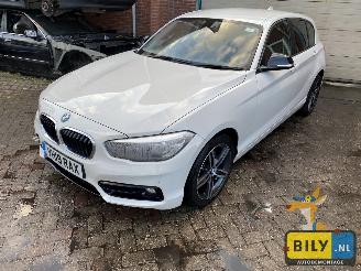 uszkodzony samochody osobowe BMW Crossland F20 116D 2019/1