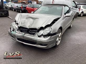 uszkodzony motocykle Mercedes CLK CLK (R209), Cabrio, 2002 / 2010 1.8 200 K 16V 2008/8